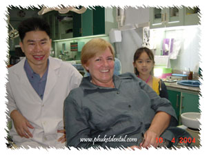 Dentist Phuket at Phuket Dental clinic,Thailand